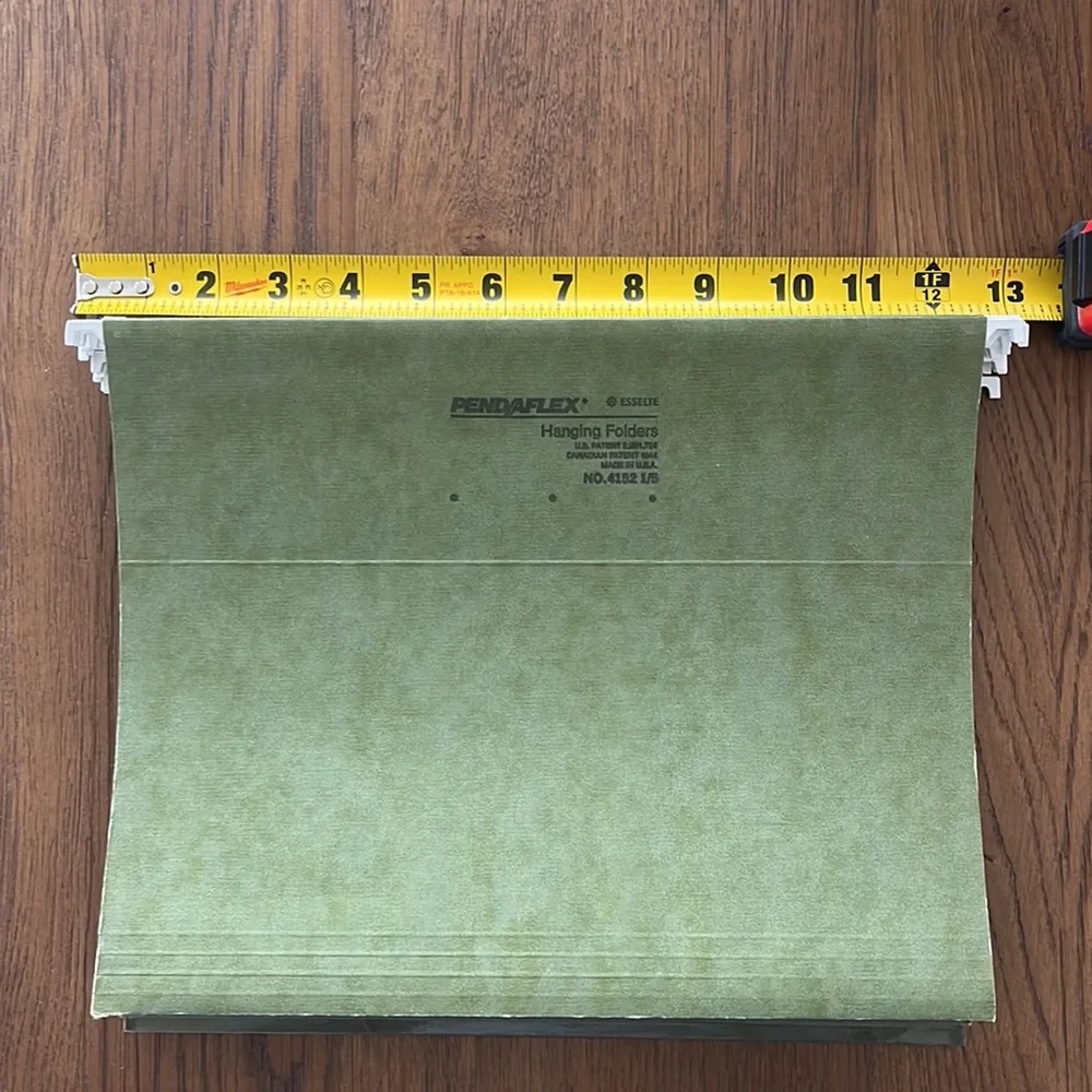 *FREE WITH PURCHASE* Pendaflex Recycled Hanging File Folder Bundle (set of 8)